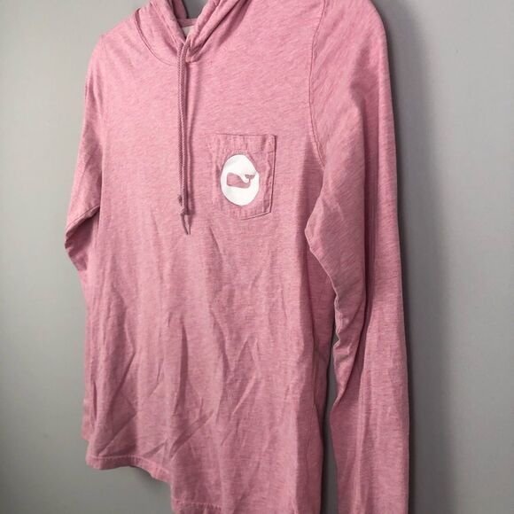VINEYARD VINES | EDSFTG Hooded Long Sleeve Top XS - Picture 2 of 10
